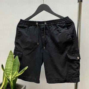 THE KOOPLES BLACK CARGO SHORTS